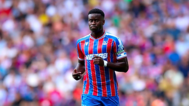 Liverpool Submit Bid For Marc Guehi
