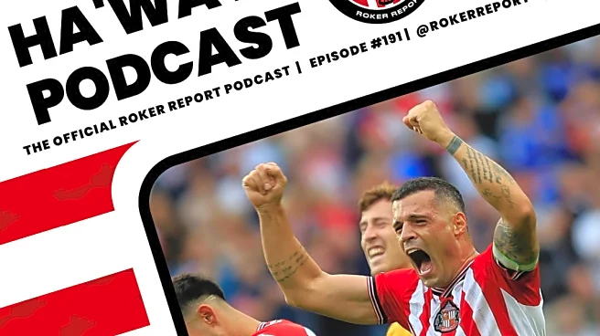 Haway The Podcast | REACTION | SAFC 2-1 Brentford