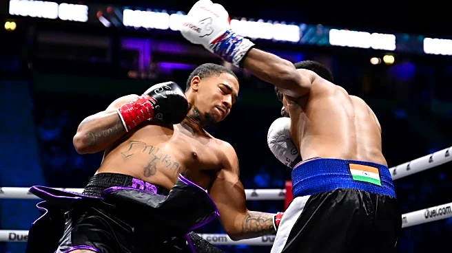 Highlights! J’Hon Ingram sparks YouTube undercard with brutal body shot TKO | Misfits Boxing 22