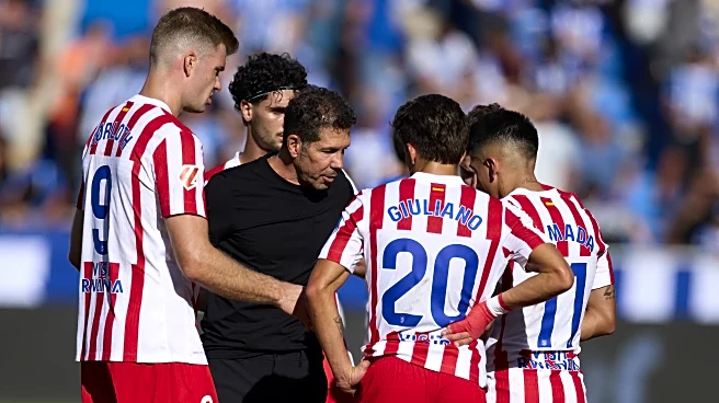 Diego Simeone “focused on performances, not points” after Alavés draw