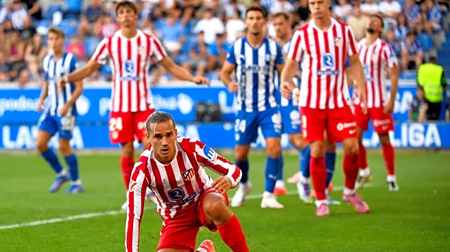 Atlético Madrid 1-1 Alavés: Player Ratings