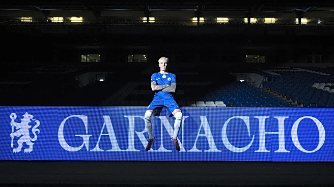 Official: Chelsea sign Alejandro Garnacho from Manchester United