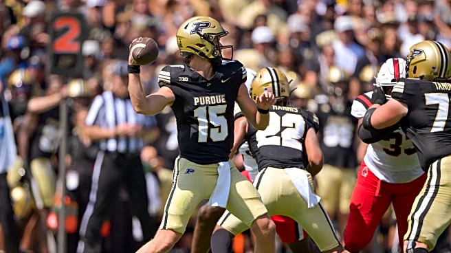 Purdue 31 – Ball State 0 – Flawless Victory