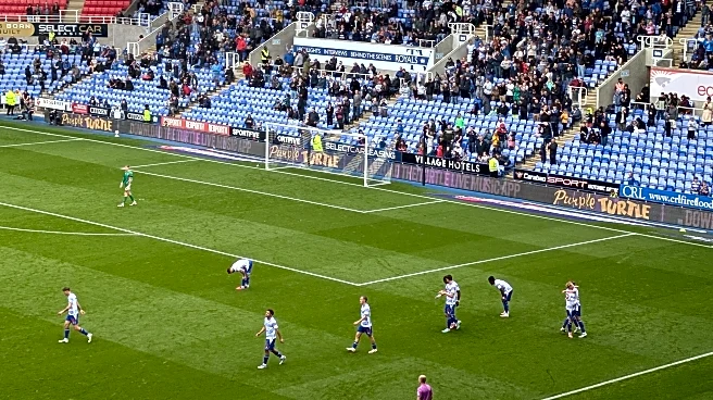 Reading 1-0 Port Vale: Points Finally On The Board