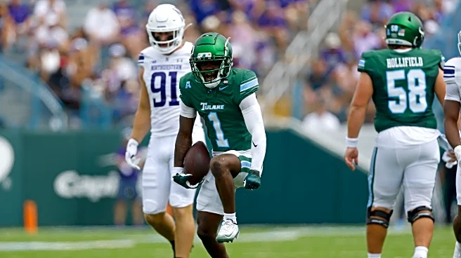 Tulane defense snags 4 INTs, stymies Northwestern 23-3