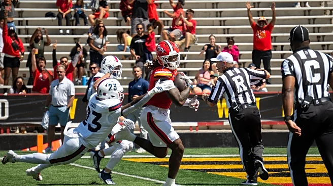 Maryland football demolishes Florida Atlantic, 39-7, in Malik Washington’s debut