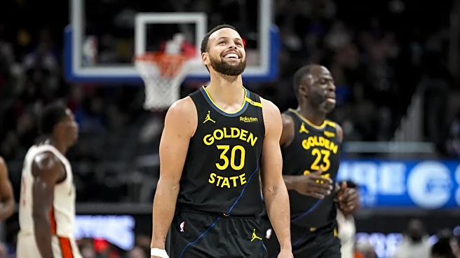 NBA’s 2025 Top 100 plays : Curry and Green’s magic make the list