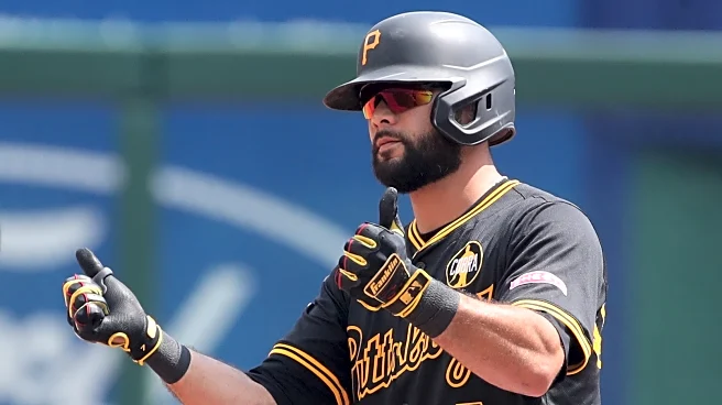 Pirates put utility man Isiah Kiner-Falefa on outright waivers