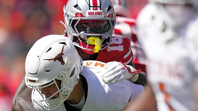 Red-zone failures define another high-profile Texas loss