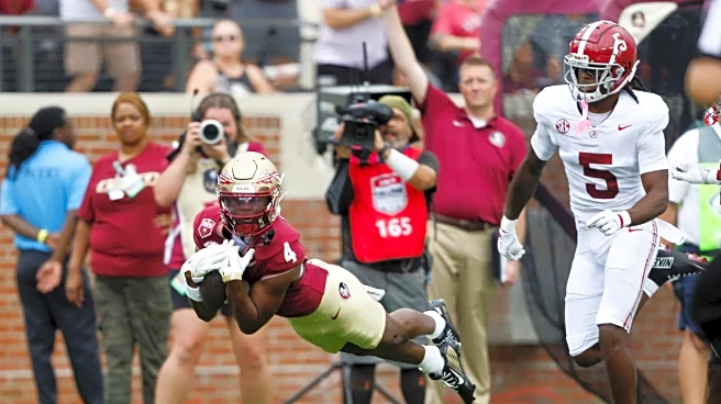 Third quarter game thread: FSU Seminoles vs. Alabama
