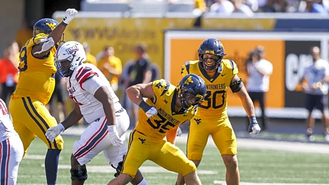 WVU shakes off sloppy first half, rolls past Robert Morris in opener