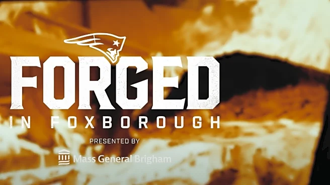 Watch: Episode 3 of Patriots’ ‘Forged in Foxborough’ documentary is online