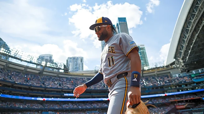 Chourio leads late rally in his return, Brewers win 4-1