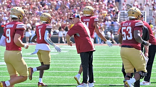 Final: Boston College Rolls Fordham 66-10