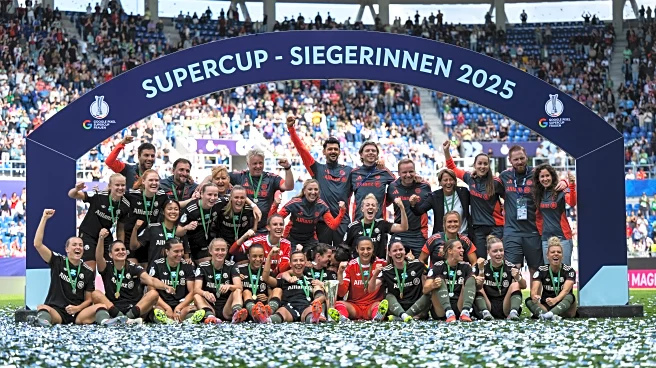 Bayern Munich Frauen win the Supercup!