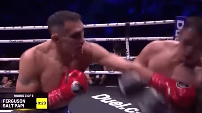 Tony Ferguson vs. Salt Papi full fight video highlights