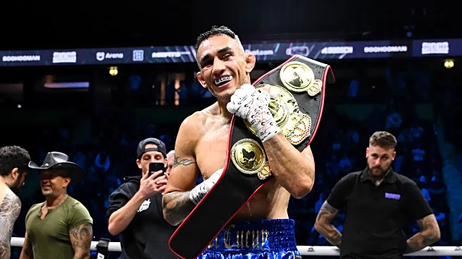 Highlights! UFC legend Tony Ferguson turns back the clock, shocks Salt Papi with comeback knockout | Misfits Boxing 22