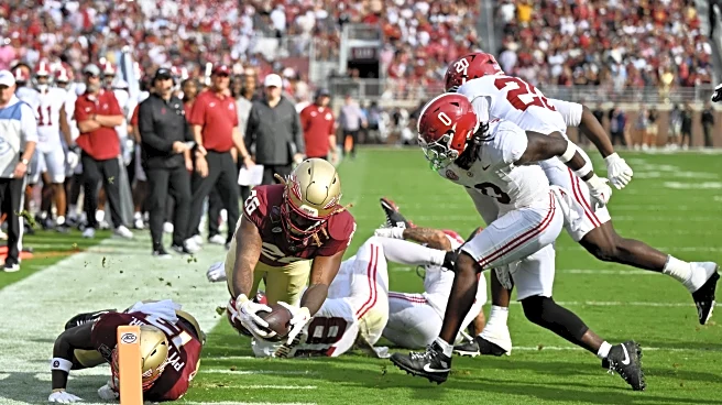 Fourth quarter game thread: FSU vs. Alabama