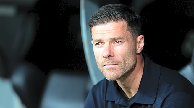 Xabi Alonso: “I was very happy to see Carreras join the club”