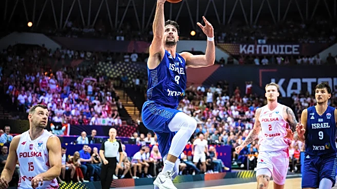 Deni Avdija Scores Big but Isreal Falls to Poland