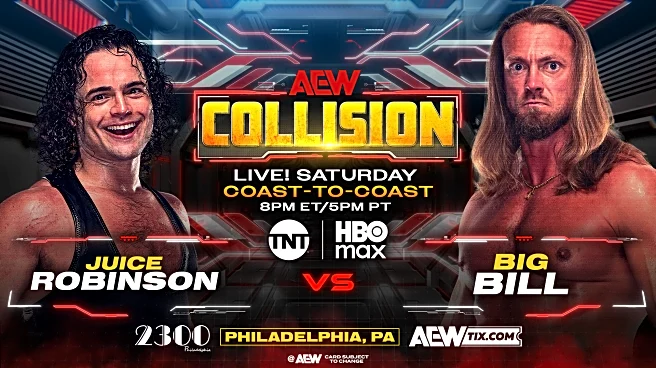 AEW Collision live results, open thread (Aug. 30, 2025): Big Juice