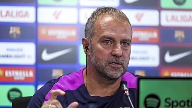 ‘The goal is to win it’ – Hansi Flick reacts to Barcelona’s Champions League draw