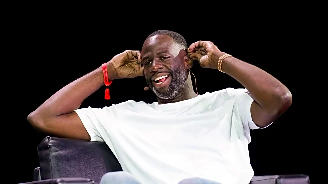Draymond Green reacts to the Micah Parsons trade