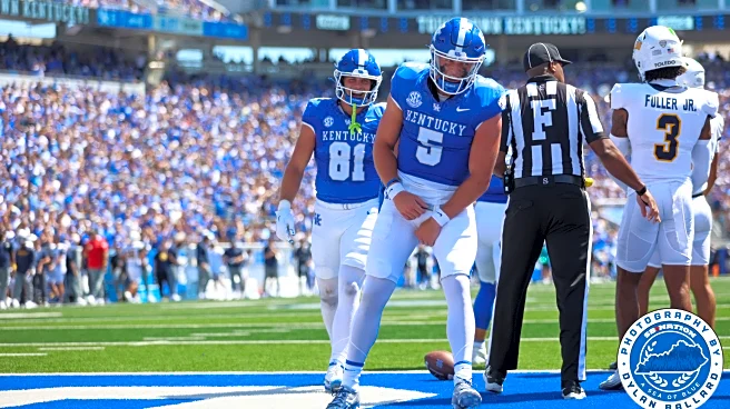 Zach Calzada shaky in debut, but Kentucky escapes Toledo