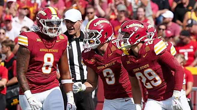 Iowa State Smokes South Dakota