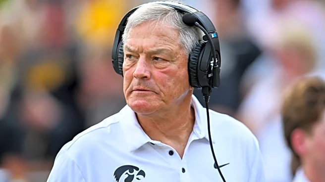 Iowa 34, UAlbany 7: Kirk and Woody Sitting in a Tree