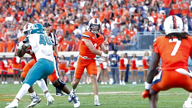 Four takeaways from UVA football’s dominant win over Coastal Carolina