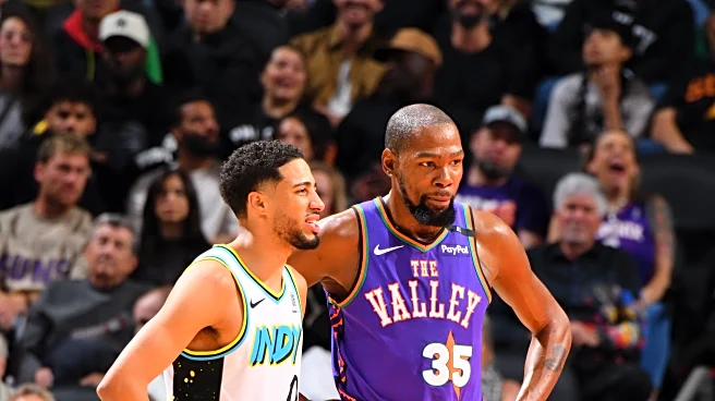 Haliburton connects with Durant on Achilles injury; Dub Nation can relate