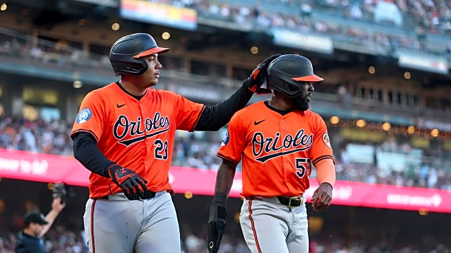 Basallo hits first HR, Rogers deals again in 11-1 win over SF