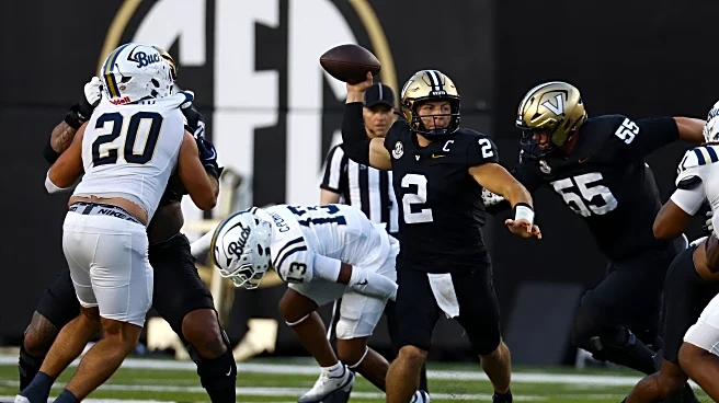 Vanderbilt opens season with easy 45-3 over Charleston Southern