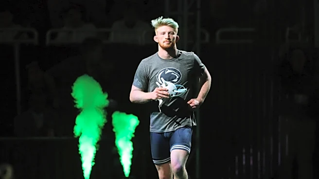 Bo Nickal calls himself ‘Deion Sanders of combat sports’ after RAF 1 win