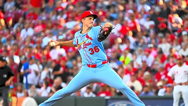 Cards take Reds series behind dominant effort from McGreevy