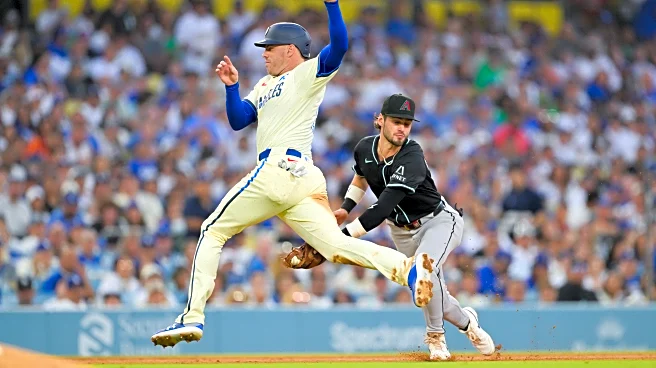 Dodgers are their own worst enemy in frustrating loss to Diamondbacks