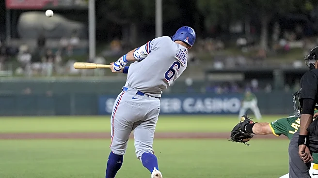 70-67 – Rangers keep trying, earn 9-3 win over A’s