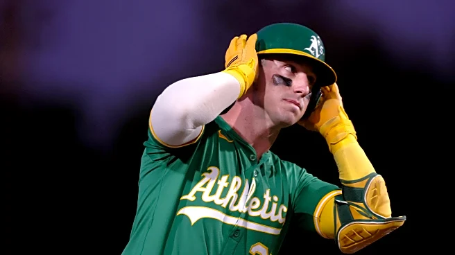 Athletics drop this one to the Rangers, 9-3