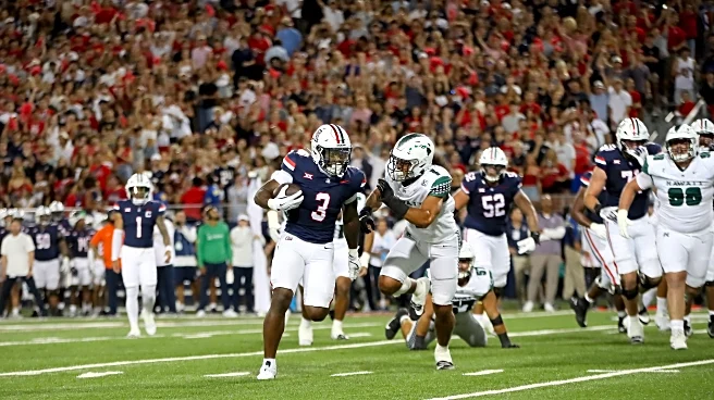 Arizona football rolls over Hawaii to open 2025 season