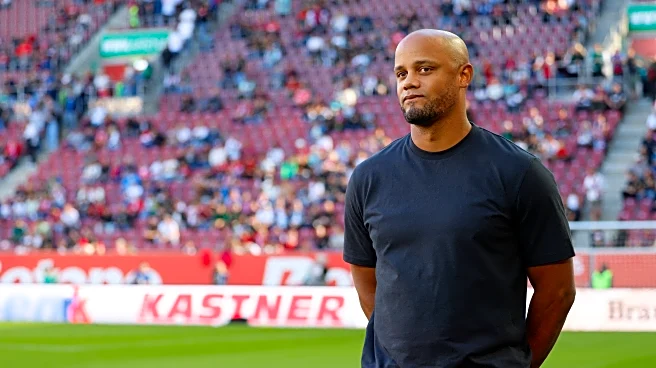 Vincent Kompany trusts Bayern Munich management with transfer matters