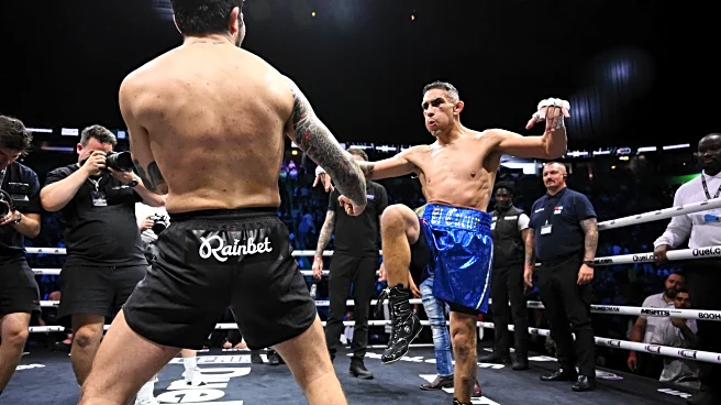 Tony Ferguson admits he was ‘super nervous’ coming into Misfits boxing debut: ‘I have no pressure on me now’