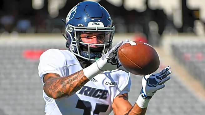 Rice debuts new option offense under Abell, upsets Louisiana 14-12