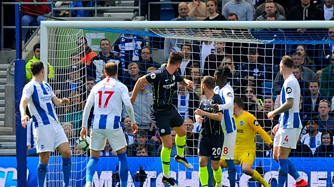 Brighton v Manchester City: Gut Feelings