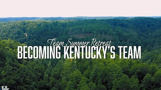Kentucky Basketball releases video looking into recent team building retreat