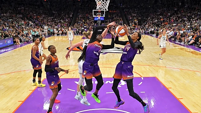 New York Liberty stonewalled by Phoenix Mercury 80-63