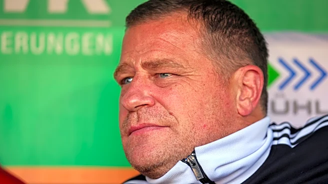What is Bayern Munich’s Max Eberl trying to say here?
