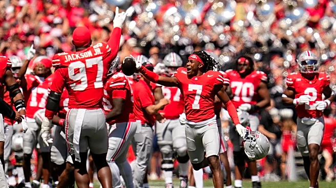 Hangout in the Holy Land: Ohio State wins a dogfight against Texas to open the season