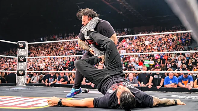 WWE Clash in Paris start time, match card