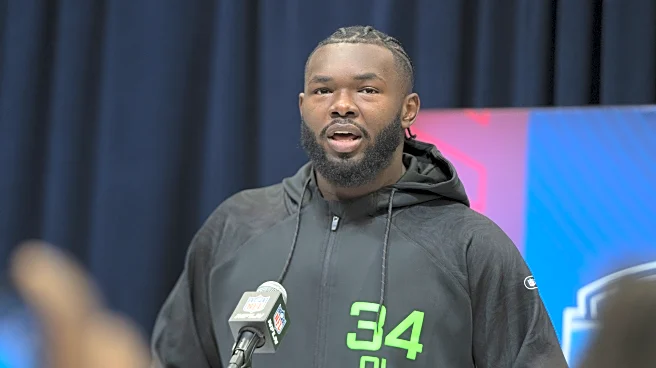 Jalen Rivers continues improving at right guard
